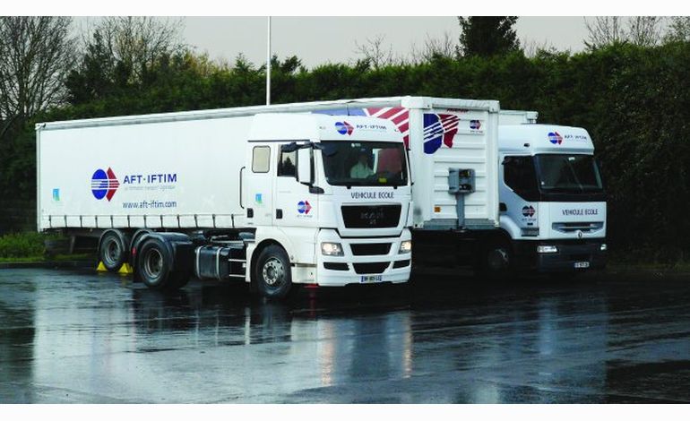 Formation : les métiers du transport et de la logistique à l'AFT IFTIM