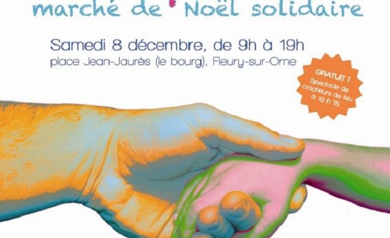 Le marché des parents : Noël solidaire à Fleury sur Orne