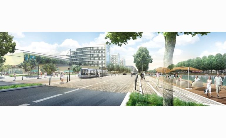Caen : un tramway tout fer pour les lignes 1 et 2 en 2018