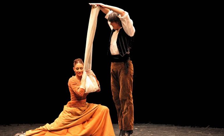 Spectacle de flamenco au théâtre de Caen