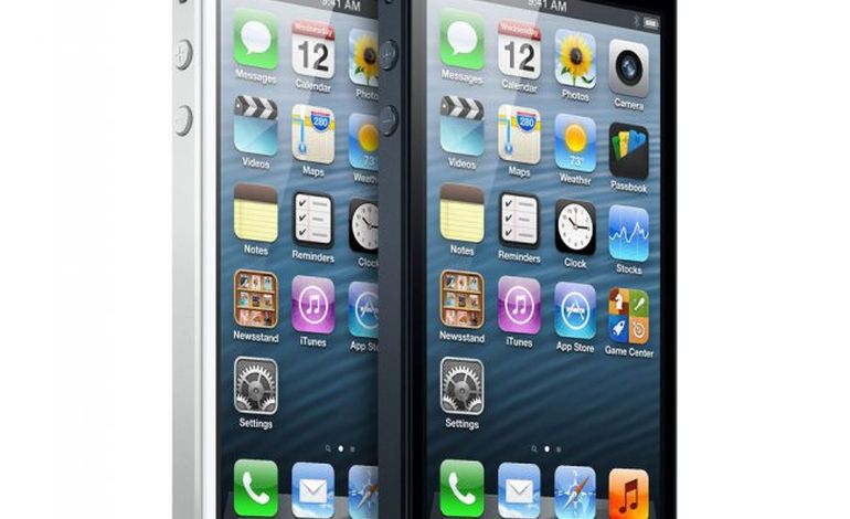 L'objet de l'année 2012:l'iPhone 5