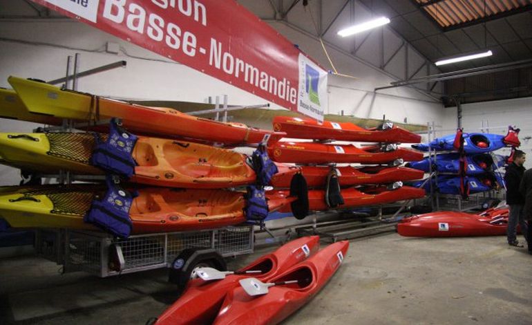 Nouveau matériel pour le canoë-kayak normand