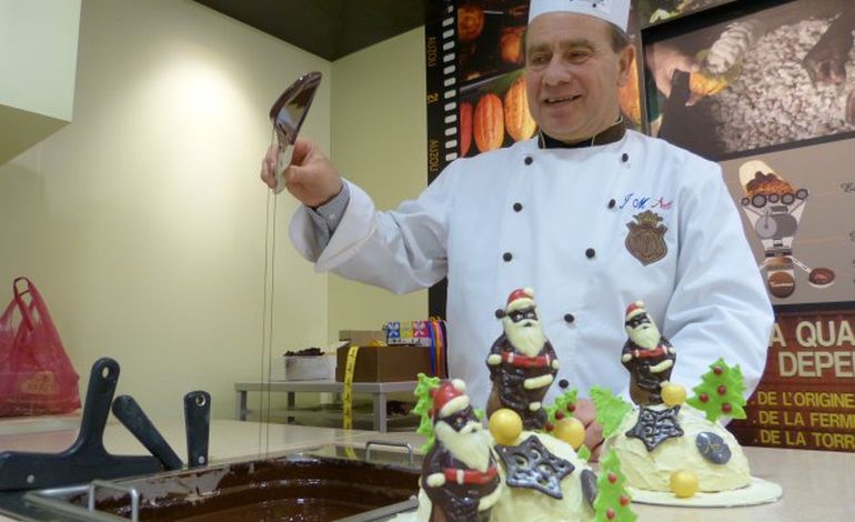 Rouen attire les grands maîtres du chocolat