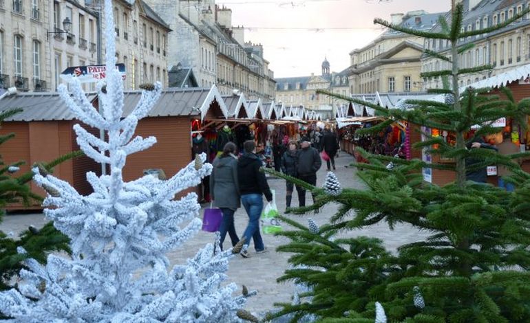 Illuminations de Noël : Caen, ville de lumière