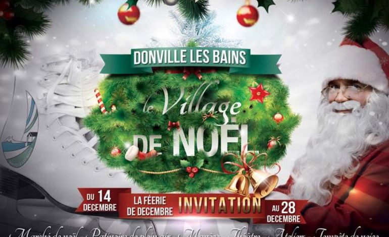 Le Marché de Noël de Donville démarre ce samedi