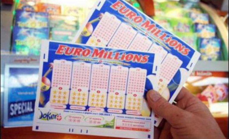La cagnotte "fin du monde" de l'Euro Million: 100 millions d'euros