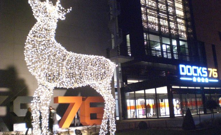 Le centres commerciaux de Rouen jouent la carte de Noël jusqu’au 23 décembre