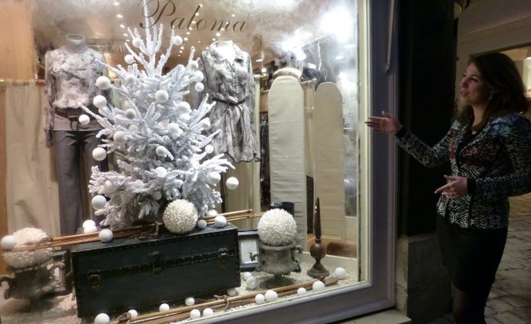 Les plus belles vitrines de Noël à Rouen