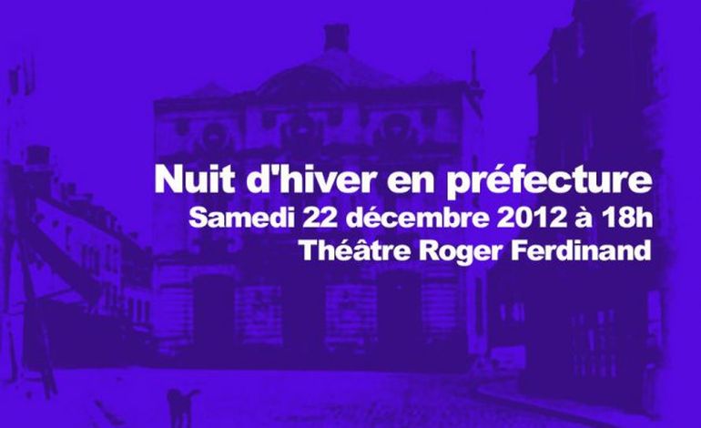 "Nuit d'hiver en préfecture" ce samedi à Saint-Lô