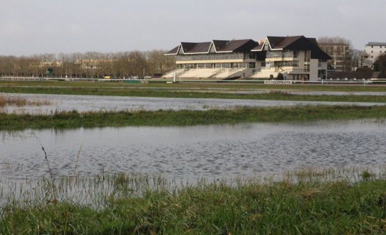 Caen : toute perturbation pourrait générer des crues de l'Orne cet hiver