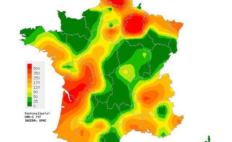 Grippe : la Basse-Normandie épargnée