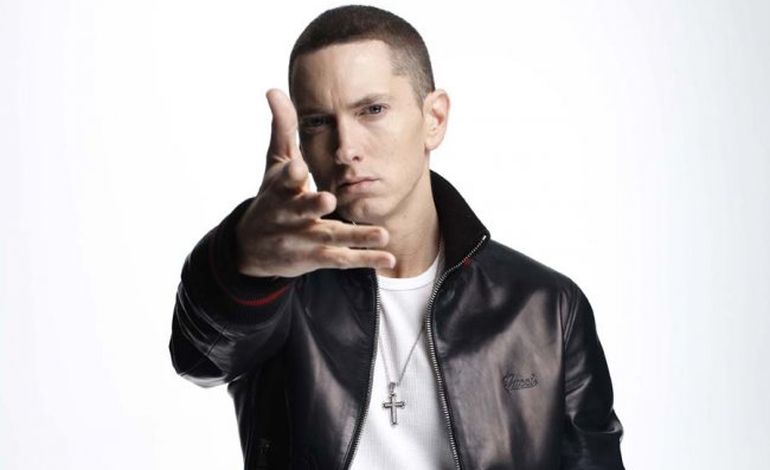 Eminem s'offre le Stade de France en août 2013