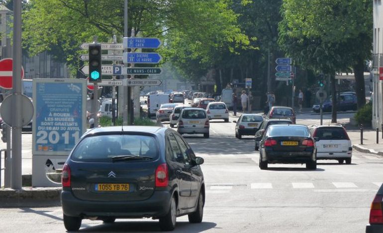 Rouen : la Crea veut créer une ligne de bus nord-sud via les boulevards