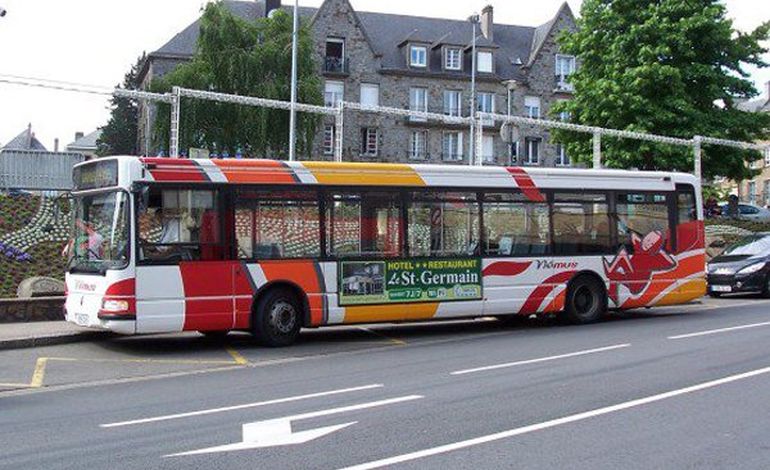 Nouveau réseau de bus à Flers