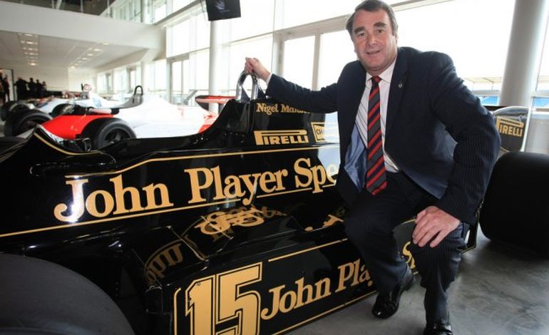 Formule 1 : Nigel Mansell ouvre son musée à Jersey