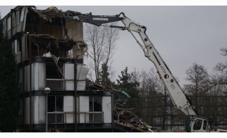 Rouen : les 14 immeubles "Verre et Acier" vont être détruits