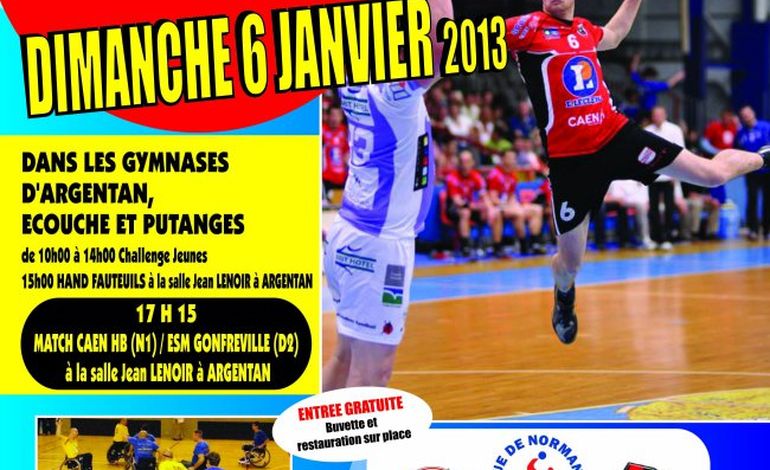 Orne : 2e challenge "Orn'handball"