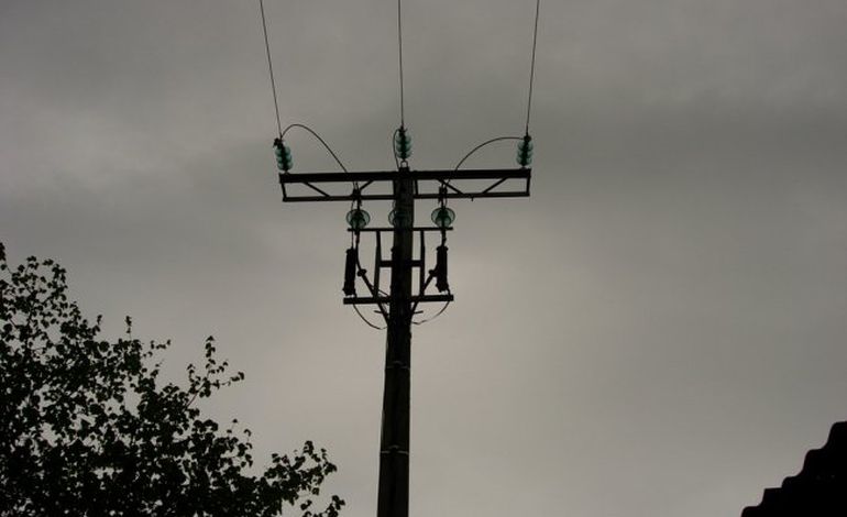 600 foyers privés d'électricité ce dimanche matin dans le Pays d'Auge