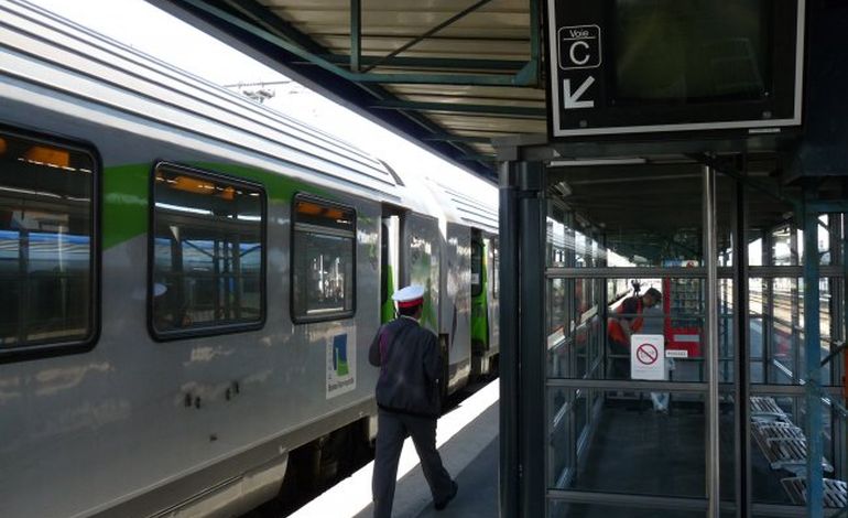 Train de Paris-Caen-Cherbourg supprimé : les usagers scandalisés
