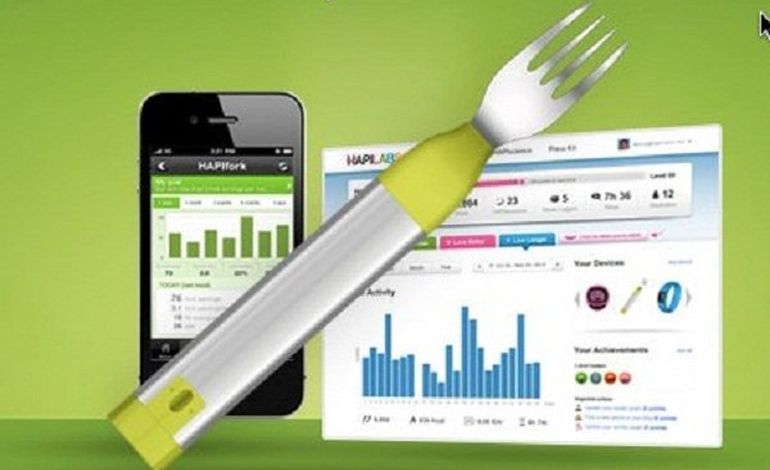 CES 2013 : HAPIfork  la nouvelle fourchette intelligente
