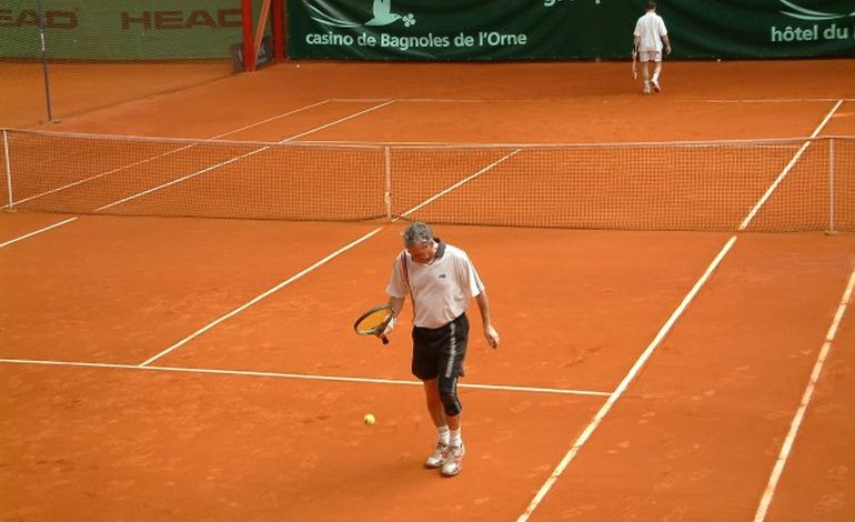Tennis : Tournoi "Future" 10.000 dollars à Bagnoles de l'Orne