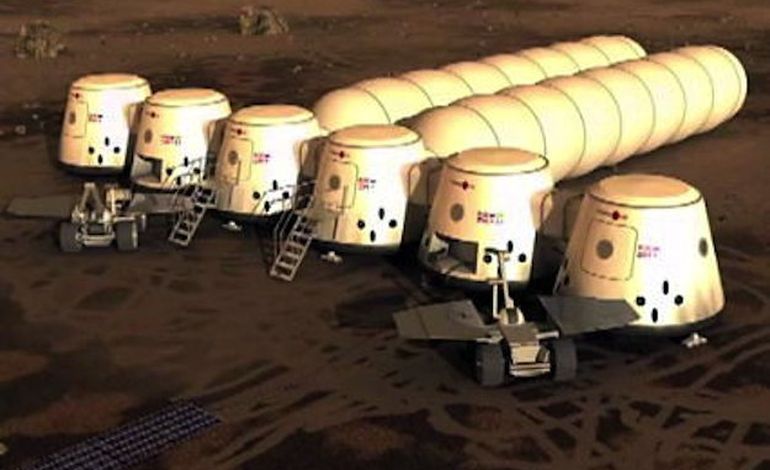 La télé-réalité bientôt sur Mars (vidéo)
