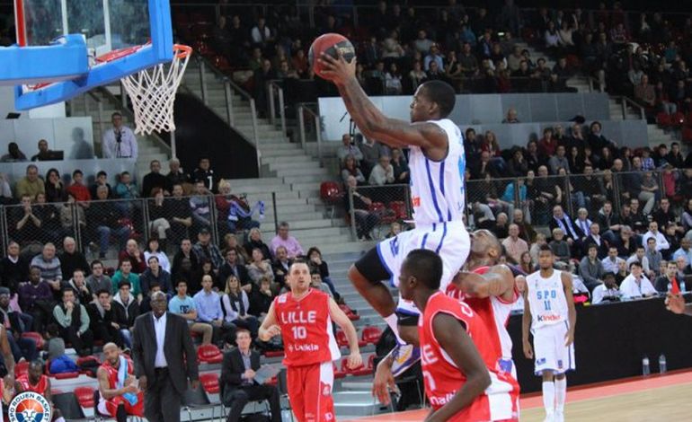 Basket/Pro B: le SPO Rouen vise la première moitié du classement