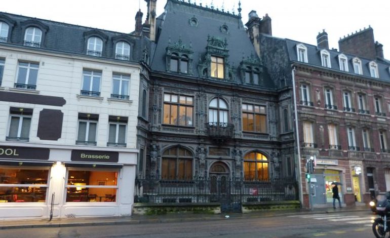 Patrimoine : l’incroyable maison Marrou à Rouen