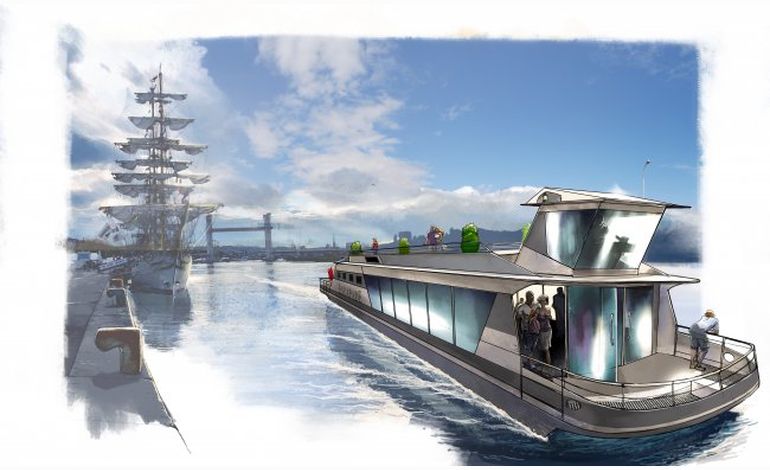 Un bateau-croisière pour l’Armada 2013