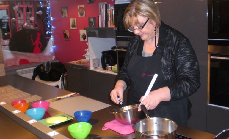 Passionnée de bons plats, Sylvie propose des ateliers à Rouen