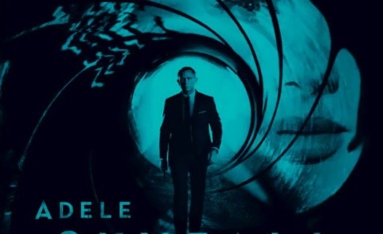 Skyfall, le titre d'Adèle extrait du dernier James Bond décroche le Golden Globes de la meilleure bande originale de film