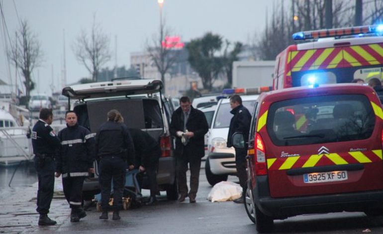 Deux marins retrouvés morts dans le port de Cherbourg