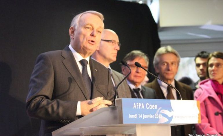 Formation : Ayrault annonce à Caen que l'Afpa est sauvée