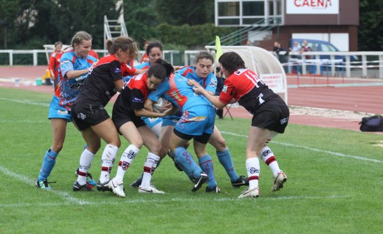 Rugby féminin : mauvaise opération caennaise à Rennes