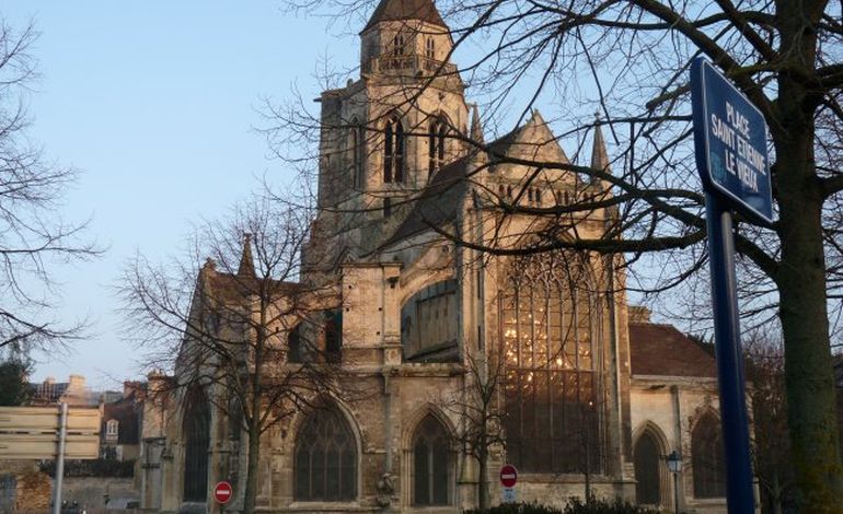Saint-Etienne-le-Vieux, l’église rescapée de Caen
