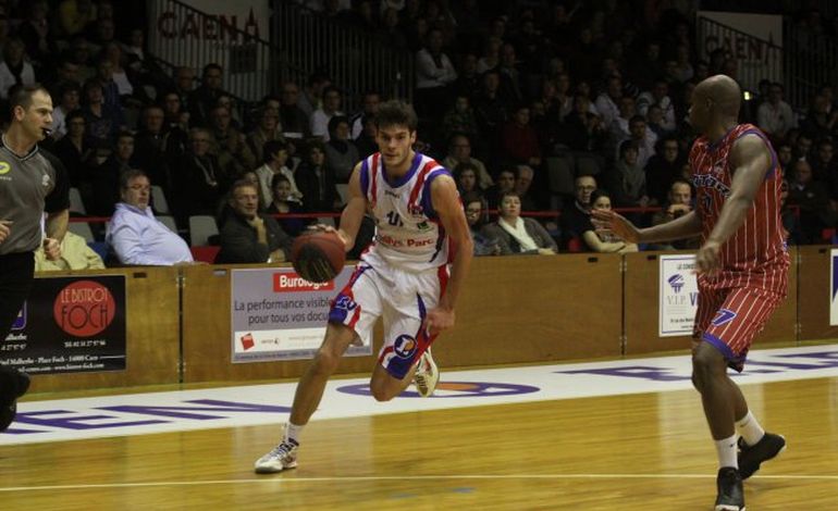 Basket (N2M) : Caen s'impose en souffrant contre Ormes