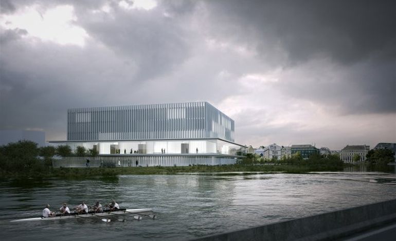 Caen : le futur palais des juges sur la Presqu’île
