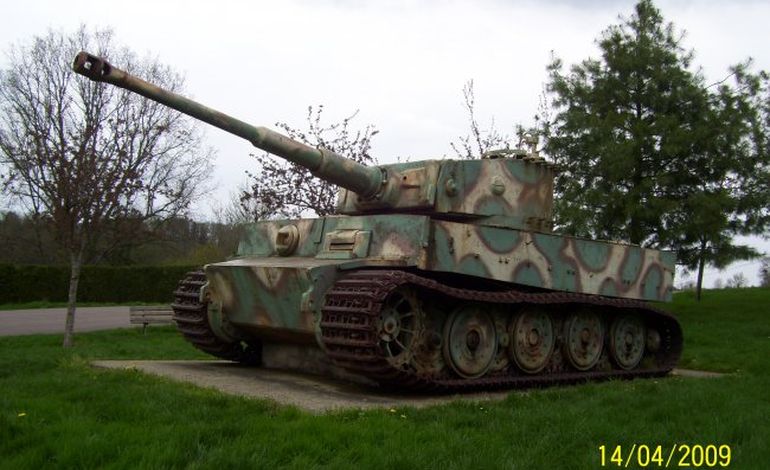 A Vimoutiers : une souscription internationale pour restaurer le char "Tigre"