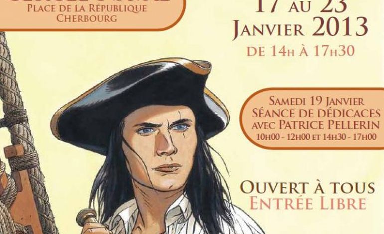 Pirates, corsaires et bande-dessinée au Cercle Naval