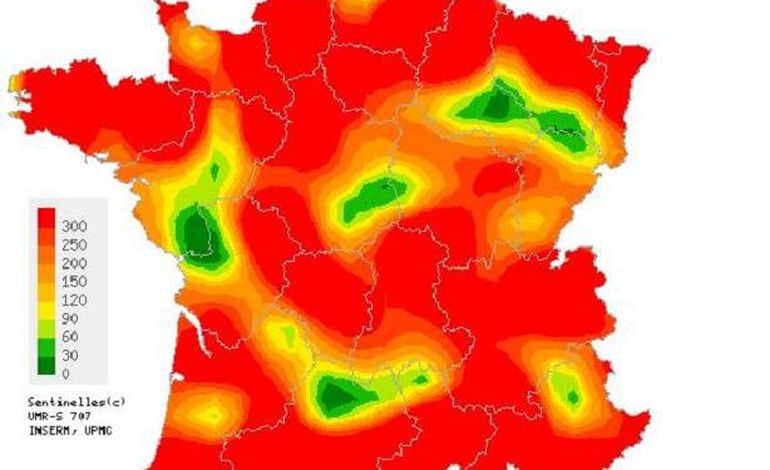 L'épidémie de gastro-entérite sévit en Haute-Normandie