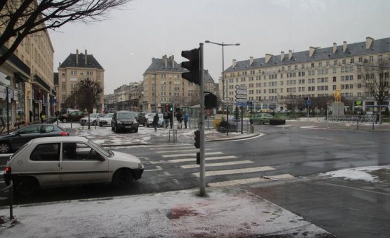 26 985 milliards de flocons de neige sont tombés sur Caen