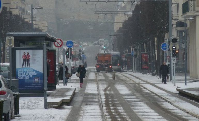 A Caen, le tramway s'arrête progressivement