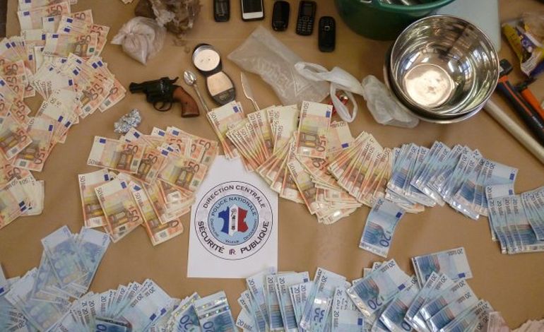 D'importants dealers d'héroïne arrêtés à Rouen et près d'Elbeuf