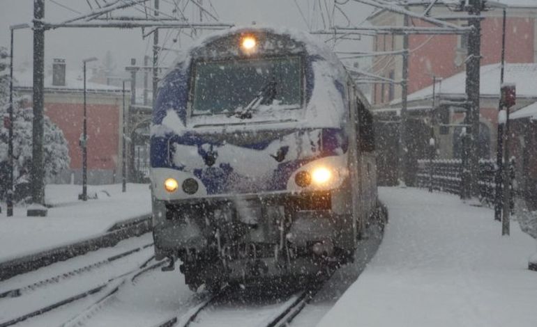 Conditions météo : la SNCF limite la vitesse des ses trains en Normandie