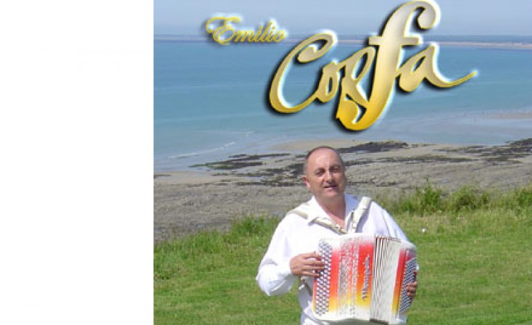 L'accordéoniste Emilio Corfa partage sa passion et sa foi !