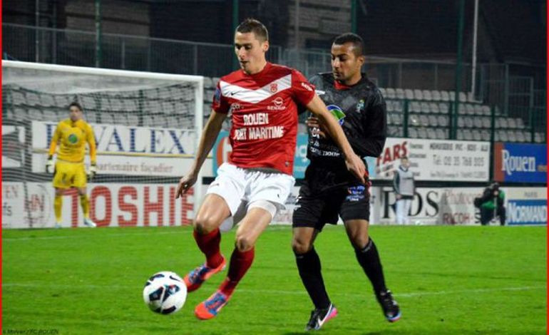 Football : drôle de semaine pour le FC Rouen