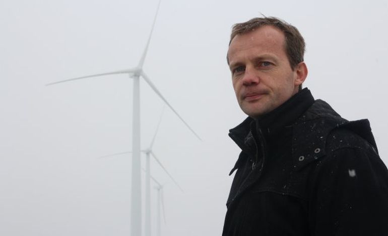 42 éoliennes terrestres sur la plaine de Caen