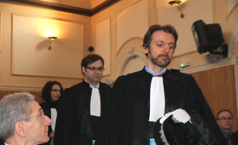 Nicolas Houx, nouveau président du tribunal de Cherbourg