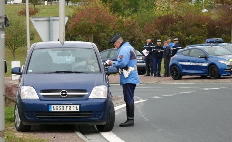 Moins de délinquance, mais plus de morts sur les routes du Calvados