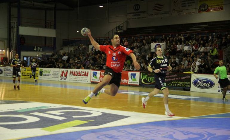 Handball (N1M) : Caen a tenu tête au leader